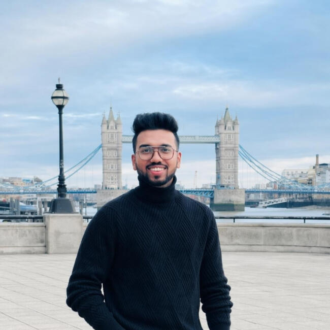 Babysitter in London: Tanvir Rahman