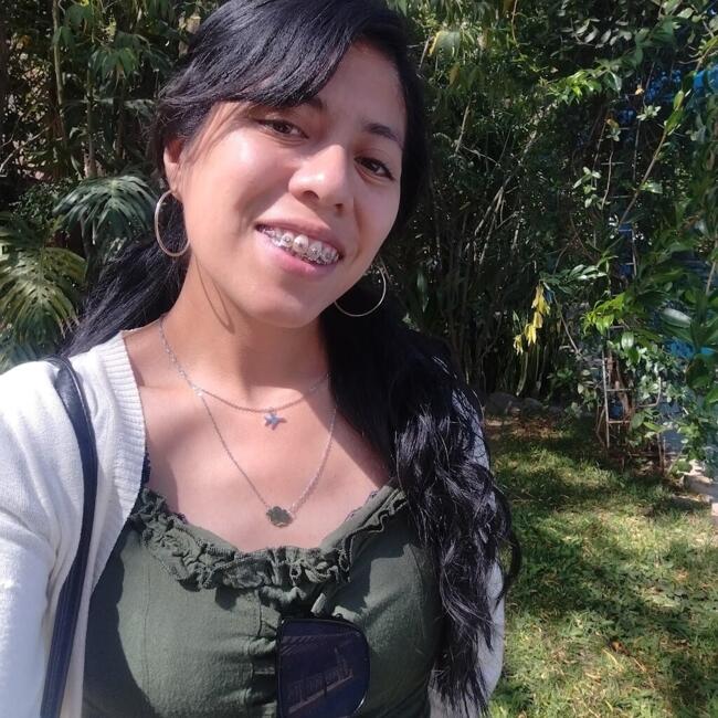 Trabajo para niñera en El Tambo (Departamento de Junín): Melissa