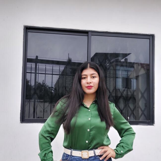 Babysitter in Portoviejo: Angelica Mero