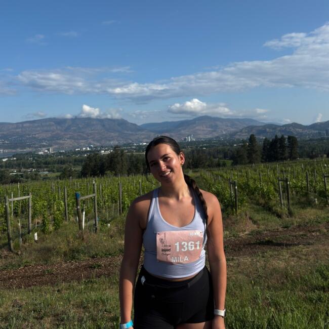 Baby-sitter in Kelowna: Mila