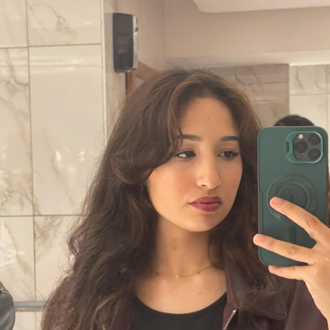 Babysitter in Casablanca: Monia