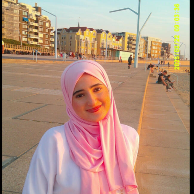 Babysitter in The Hague: Tasnim