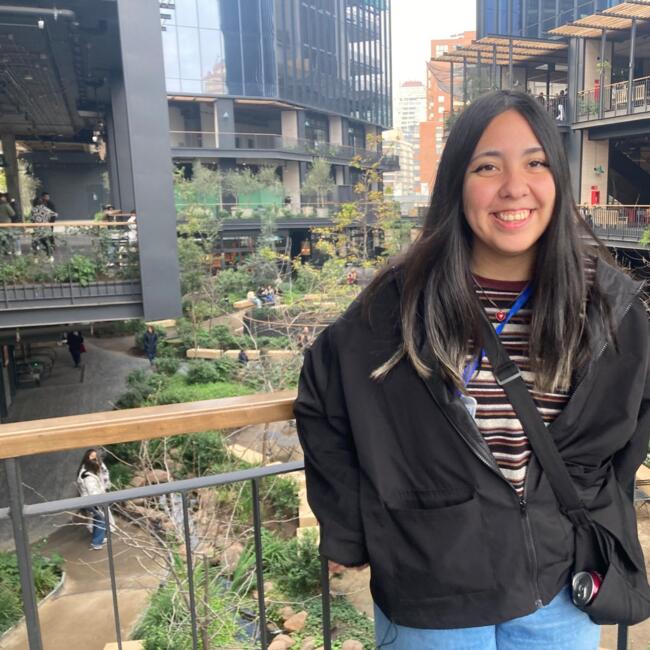 Babysitter in Peñaflor: Marcia Avila