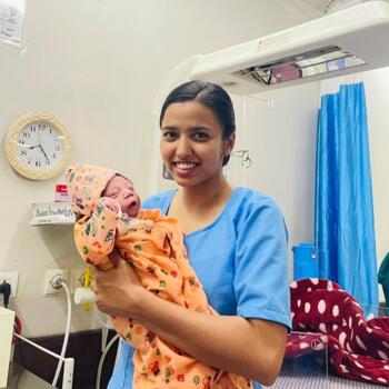 Barnvakt i Kuopio: Radhika