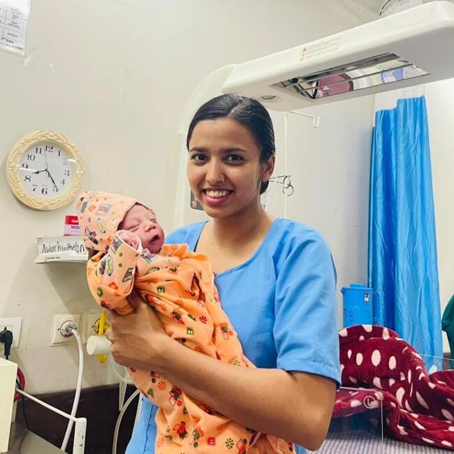 Babysitter in Kuopio: Radhika