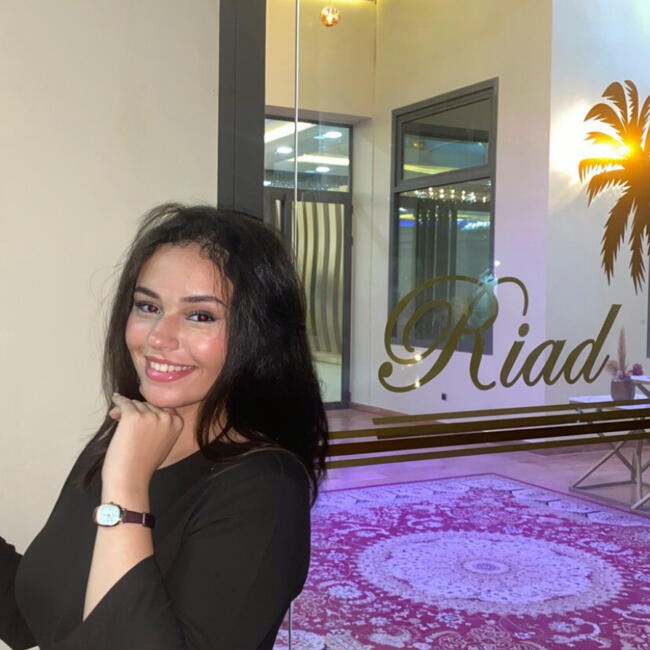 Babysitter in Tangier: Imane