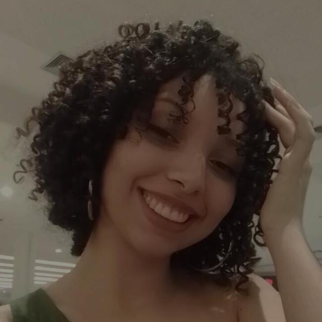 Babysitting job in Teresina: Maria Eduarda