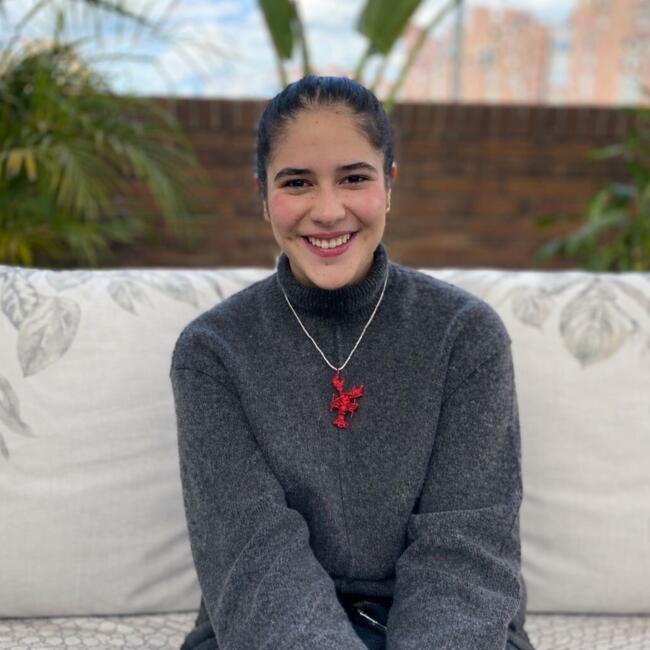 Babysitter in Bogotá: Daniela