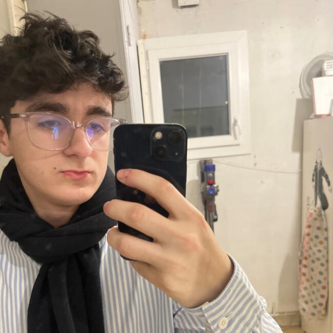 Babysitter in Angoulême: Gabin