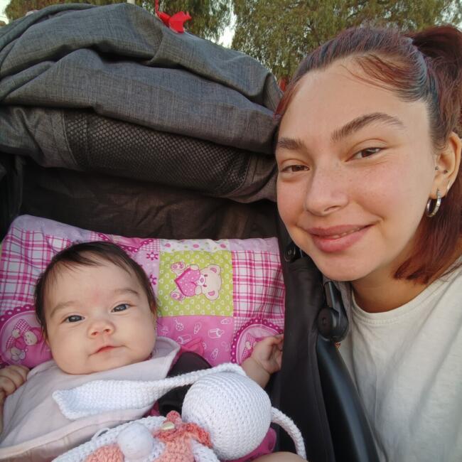 Trabajo para niñera en Renca: Nicole