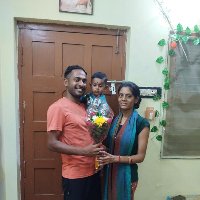 Rasapūdipalem में बेबीसिटिंग की नौकरी: SHUBHAM