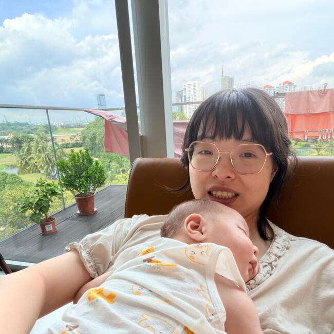 Babysitting job in Singapore: Jenny