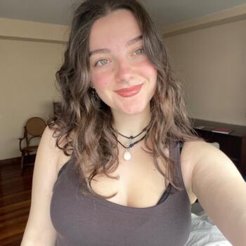 Canguro en Santiago de Compostela: Cristina