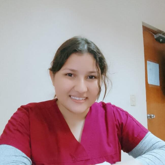 Canguro en Córdoba: Gabby Amstrong