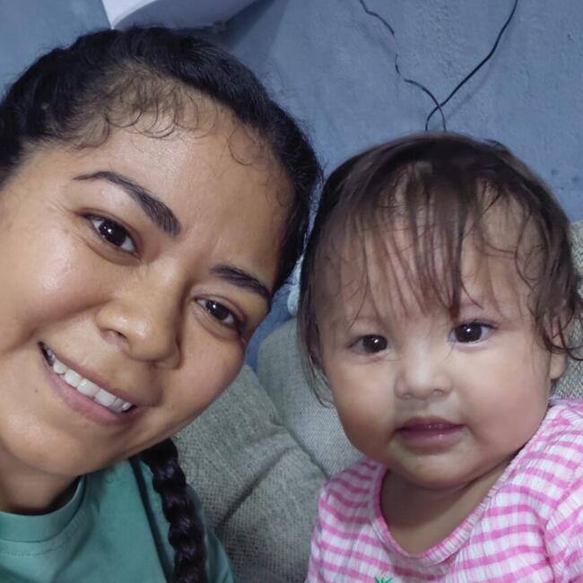 Babysitter in Mezcales: Maricela
