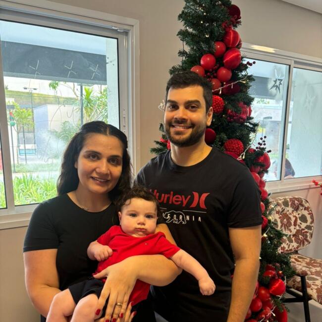 Babysitting job in São Paulo: Eric