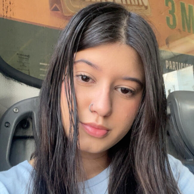Babysitter in Guarulhos: Maria Eduarda