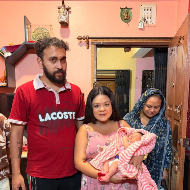 Babysitting job in Kolkata: Bishal