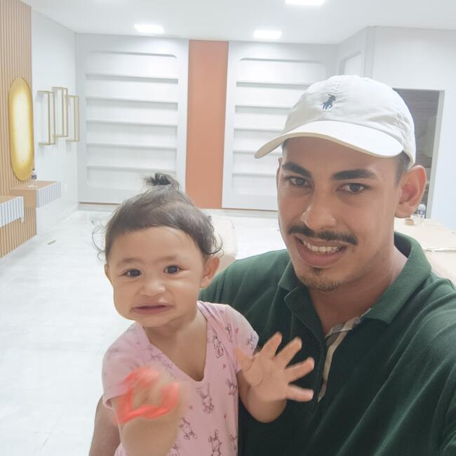 Babysitting job in Ponta Porã: Paulo
