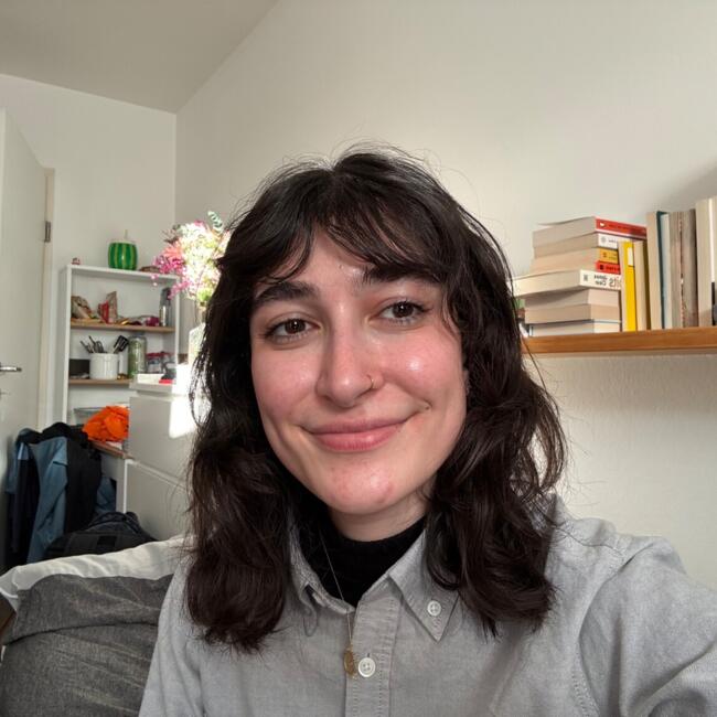 Babysitter in Vienna: Nazanin