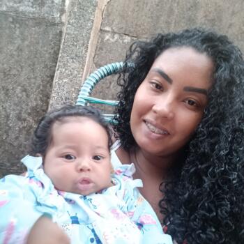 Emprego de babá em Rio Verde: emprego de babá Lauanda