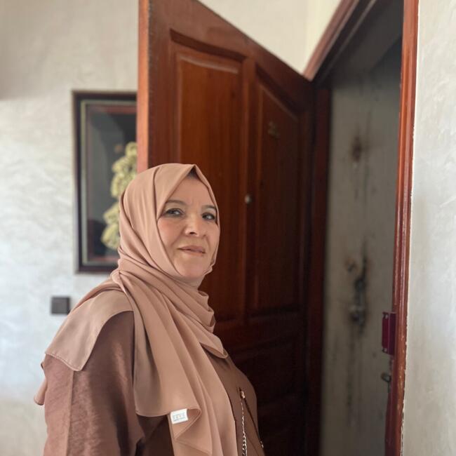 مربية أطفال في Temara: Hana