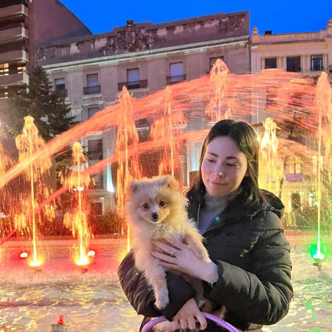 Niñera en Albacete: Lucia