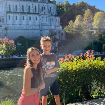 Baby-sitter in Pampelune: Gabriela