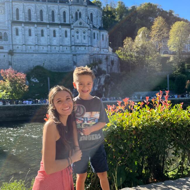 Babysitter in Pamplona: Gabriela