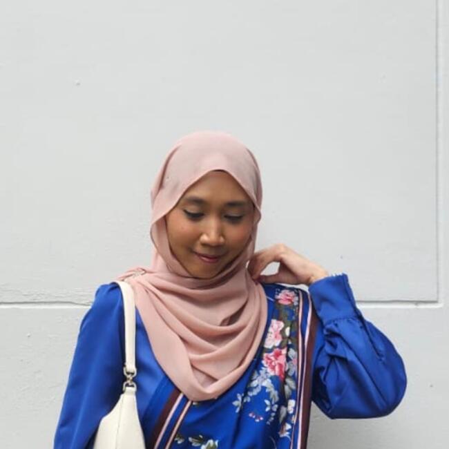 Singapore Island的临时保姆工作: Siti Alifah