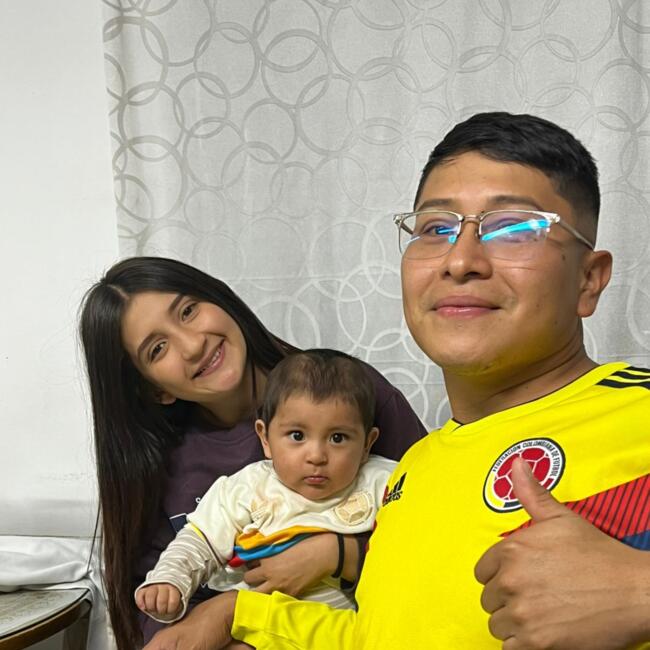 Babysitting job in Bogotá: Paula