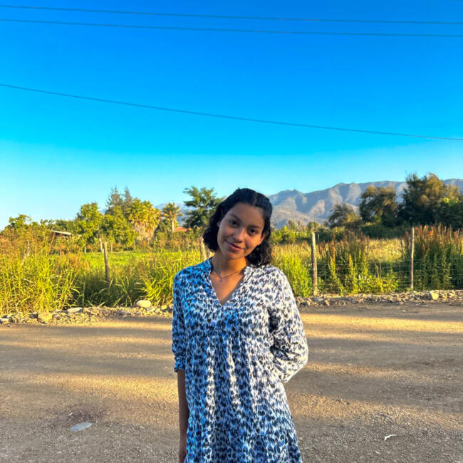 Niñera en Santiago de Chile: SOFIA ANTONIA