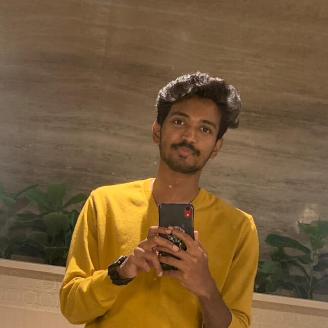 चेन्नई में बेबीसिटर: Harish