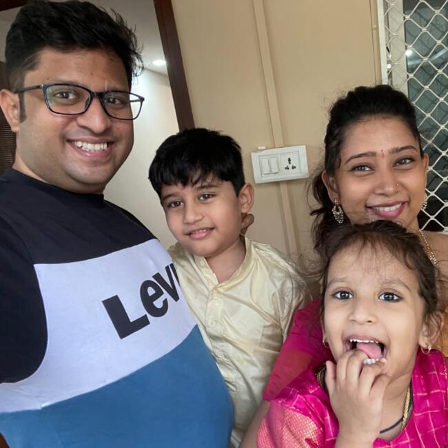 Babysitting job in Hyderabad: Nikesh A