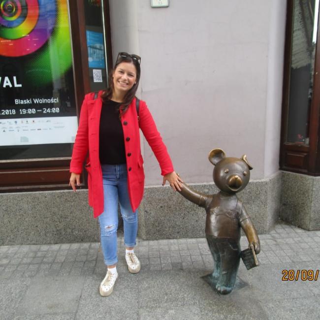 Canguro en Torrejón de Ardoz: Aida