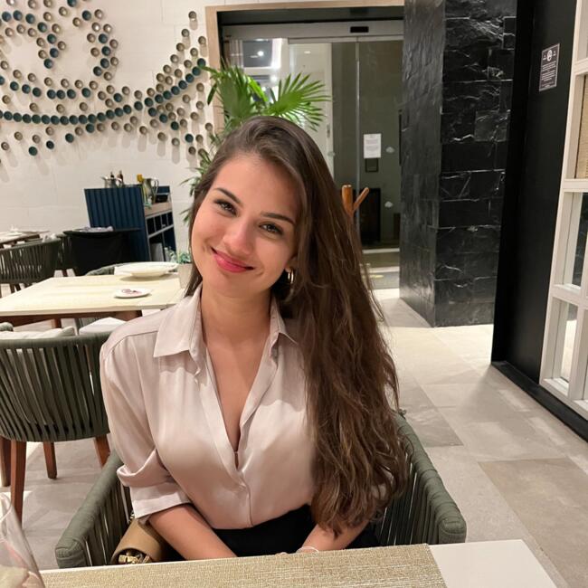 Trabajo para niñera en Luque: Giselle
