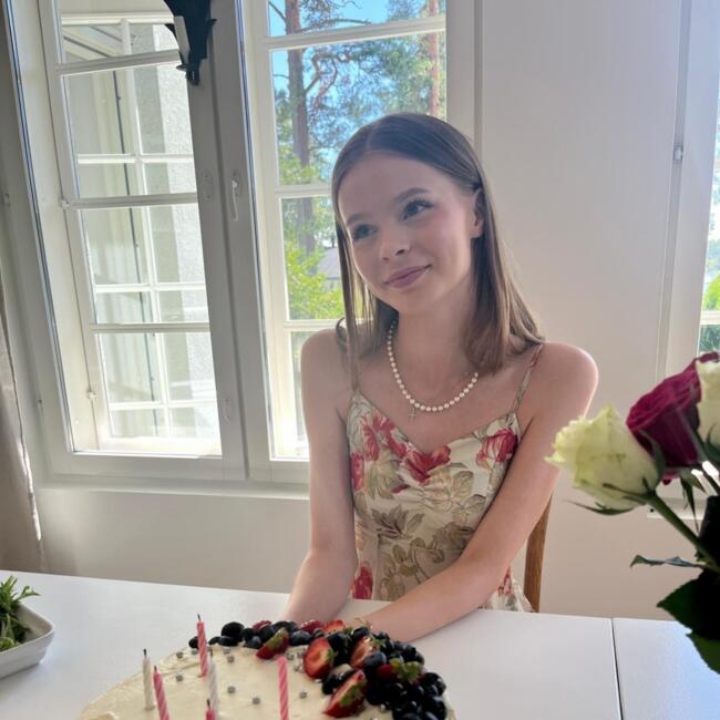 Barnvakt i Esbo: Ines