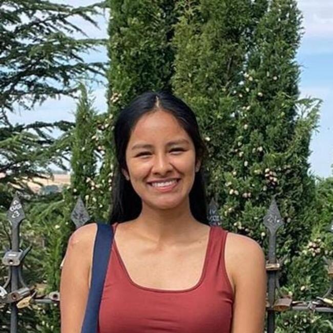 Canguro en Salamanca: Liliana