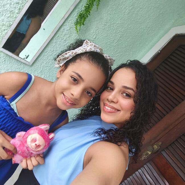 Babysitting job in São João de Meriti: Laryssa