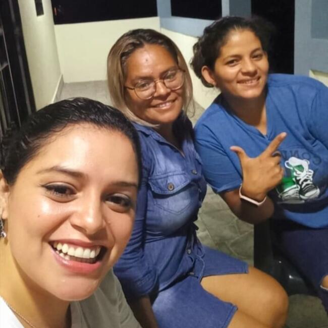 Trabajo para niñera en Managua: Gema
