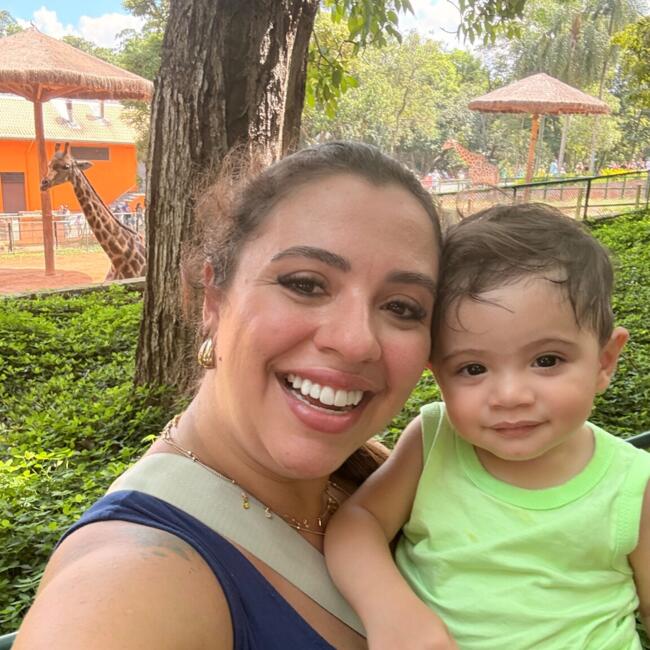 Babysitting job in Jacareí: Nathalia