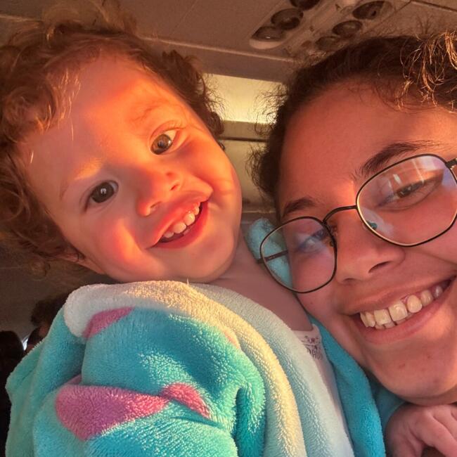 Trabalho de babysitting em Torres Vedras: Nicolly