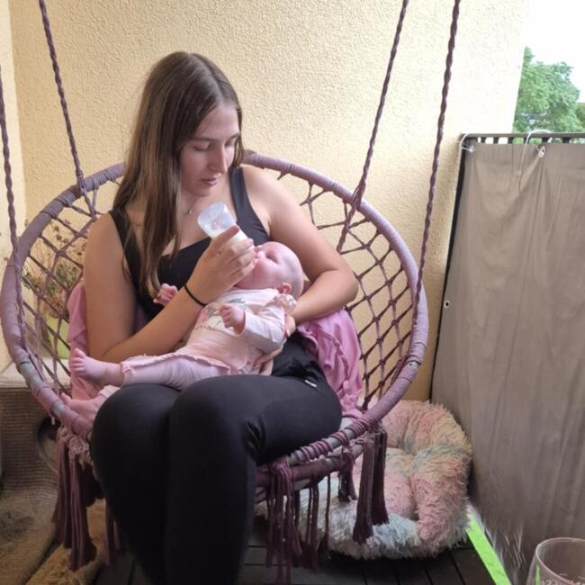 Varuška v Solkan: Sara