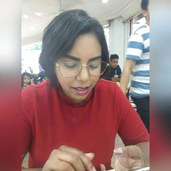 Pengasuh di Cheras: Vinushini