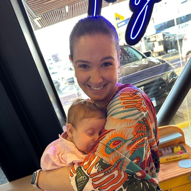 Babysitting job in Tubarão: Gabriele