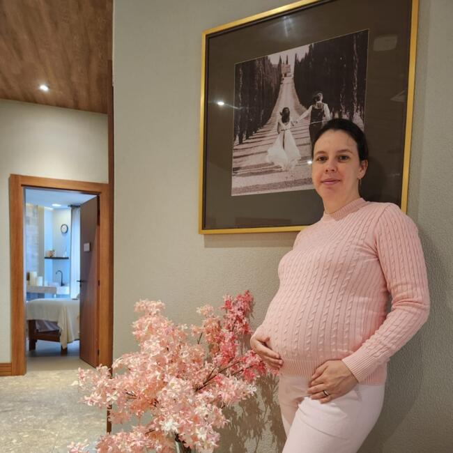 Babysitting job in Porto Alegre: Mirella