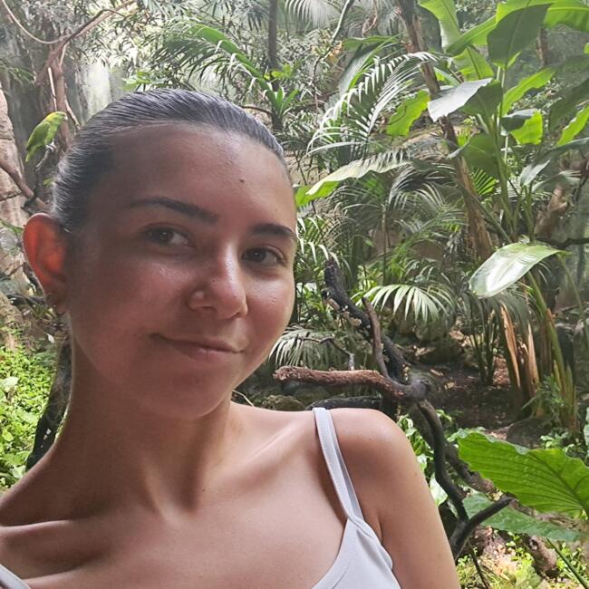 Canguro en Chinchón: Ainhoa