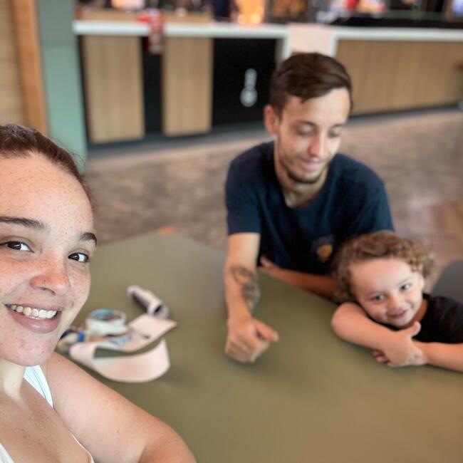 Trabalho de babysitting em Queluz: Julia Nicoli