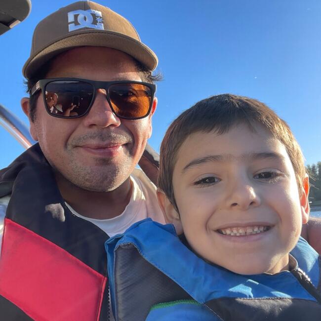 Babysitting job in Temuco: Pablo
