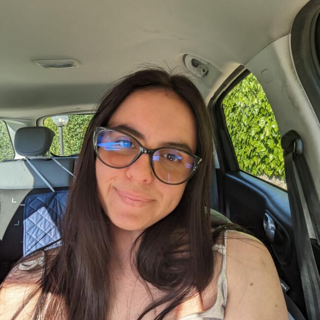 Babysitter in Grottaferrata: Alexandra